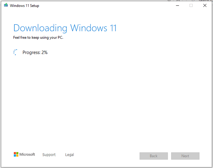downloading windows 11