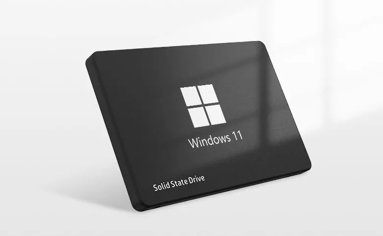 how to install windows 11 on new ssd without cd or usb