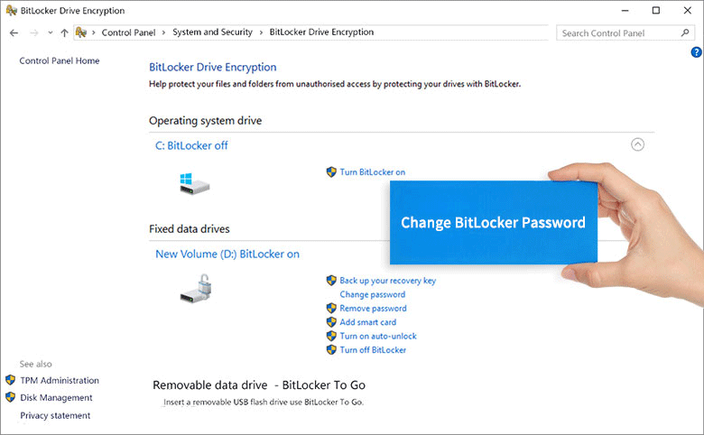 How to Unlock Bitlocker Drive in Windows 7