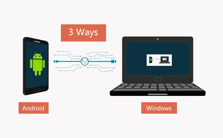 3 ways to Connect Android Phone to Windows 10 PC