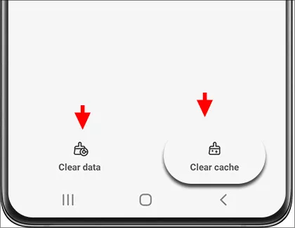 clear Google Play store caches