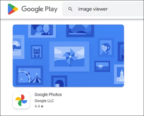 Search for a free image viewer