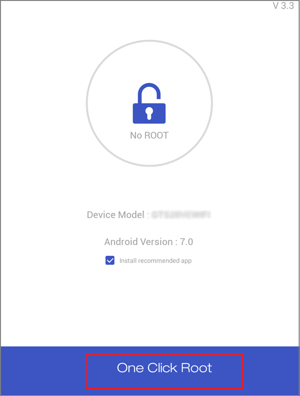 one click root