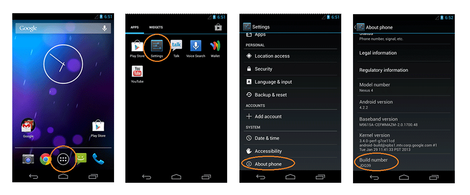 Android USB Debugging V4.2.x