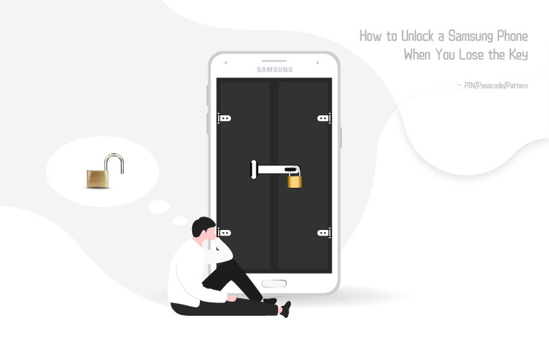 how to unlock a Samsung phone when you lose the key