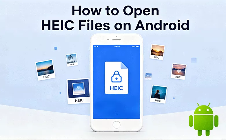 HEIC files on Android phone