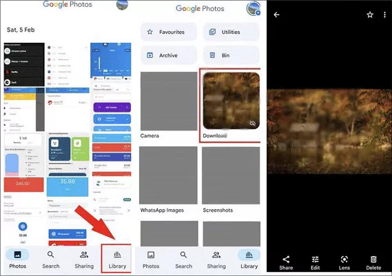 open HEIC files with Google Photos