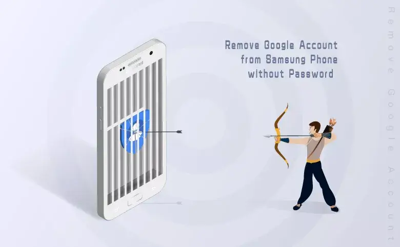 remove google account from Samsung without password