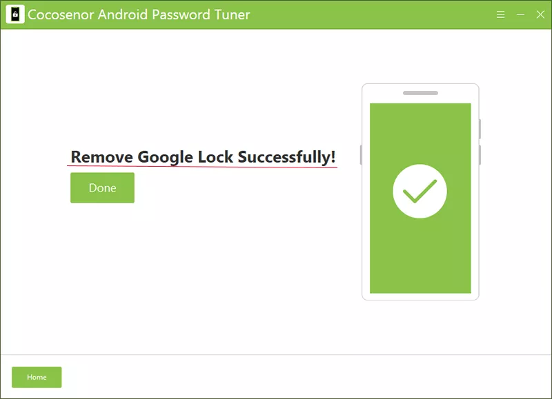 remove FRP successfully