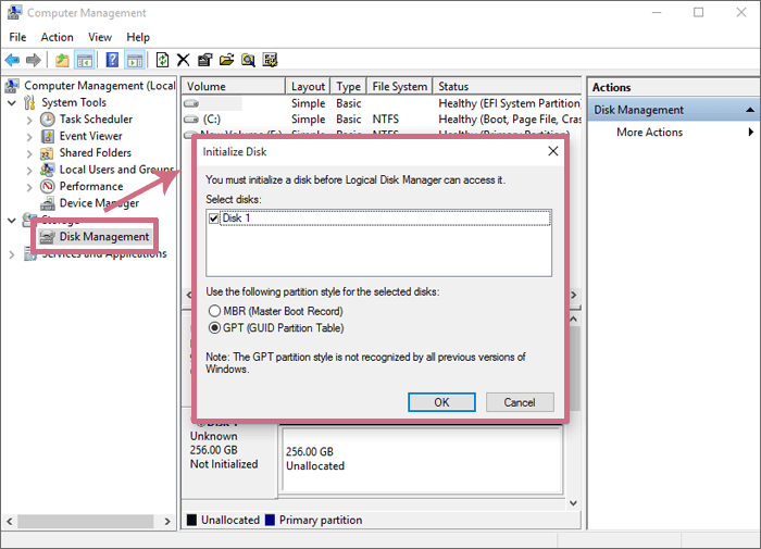 Violin nøgle Bounce An Easy Way to Clone GPT HDD to SSD in Windows 10/8/7