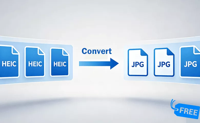 batch convert HEIC to JPG