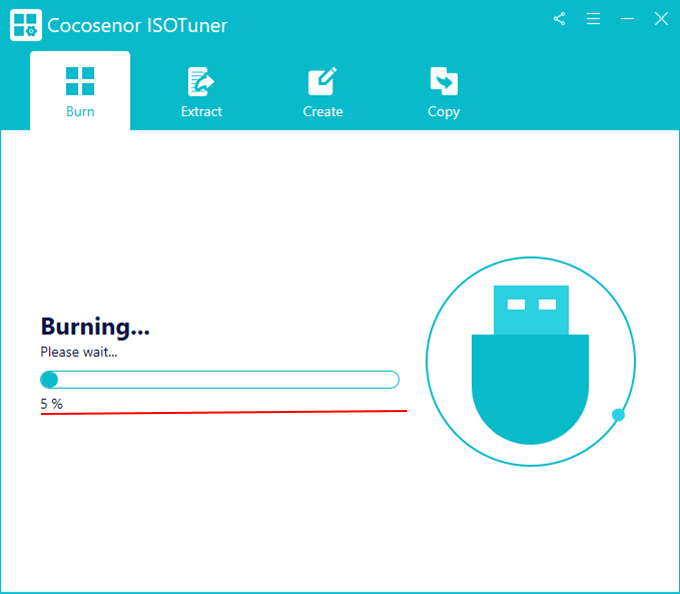 burning ISO to USB