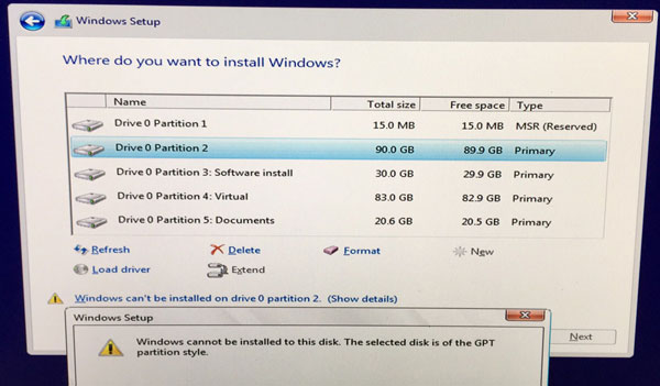 Betydning tyk Kartofler Detail Steps to Clean Install Windows 10 on A New SSD