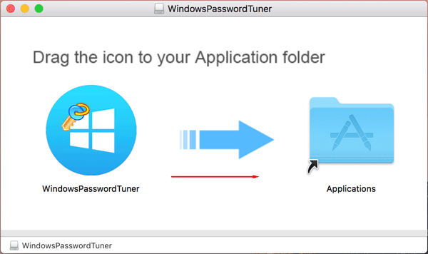 install windows password tuner on mac