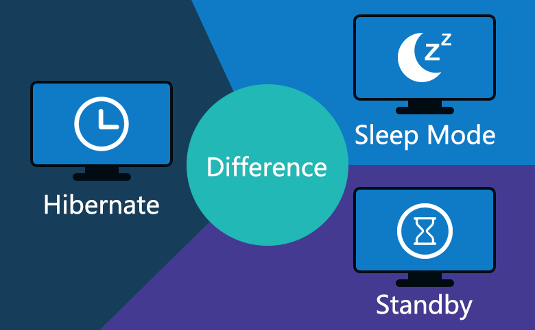 sleep vs hibernate toshiba