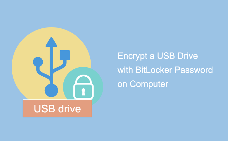 bitlocker encrypt a USB