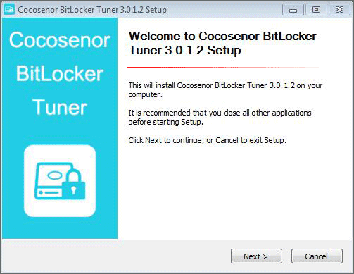 install BitLocker Tuner