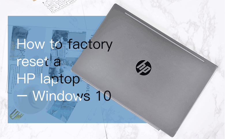 hp laptop boot recovery