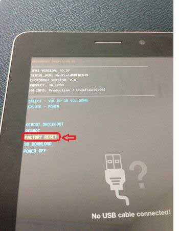 forgotten password on windows tablet