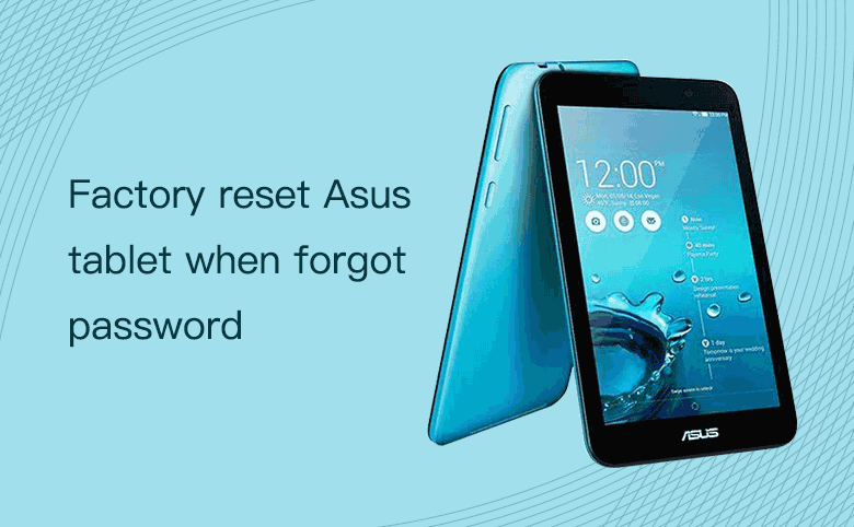 reset asus