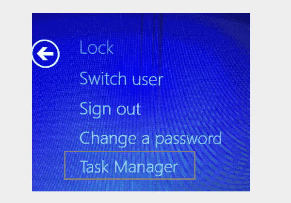 task manager