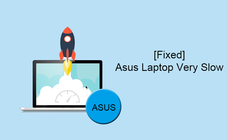 Asus laptop speed up