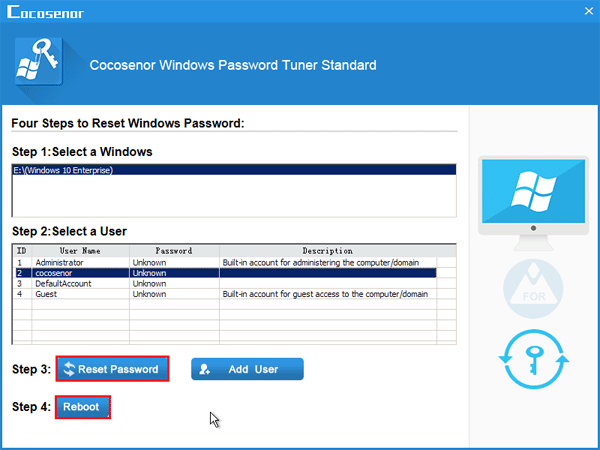 reset toshiba laptop password