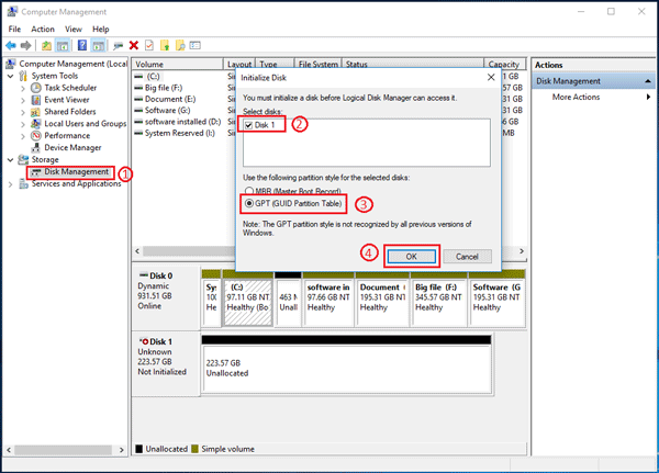 4 Ways to Format SSD Drive Unit Size for It