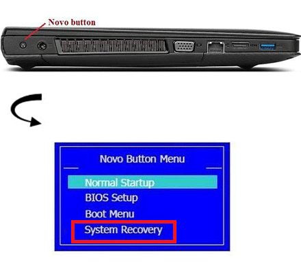 lenovo password reset tablet