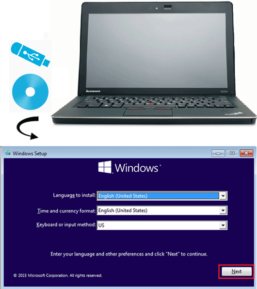 lenovo ideapad 110 onekey recovery