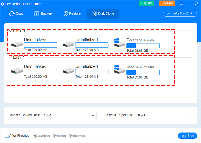 move Downloads folder to new drive