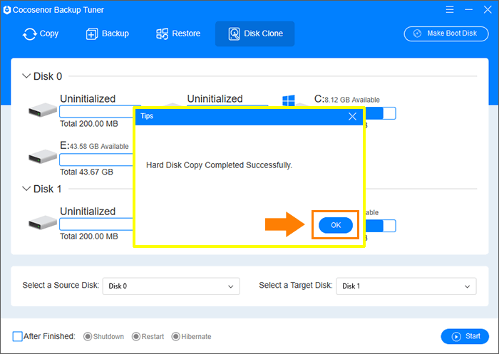 wd hdd cloned to ssd successfully