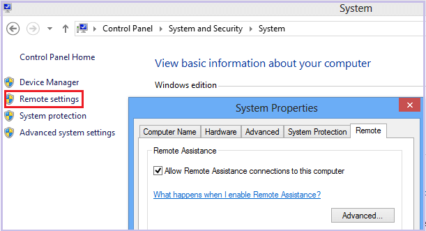 How To Connect Windows 8 Computer Remotely