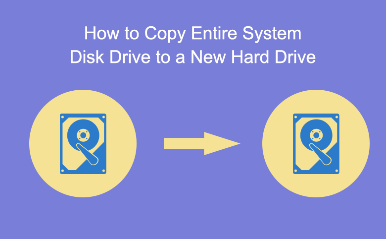 copy entire system
