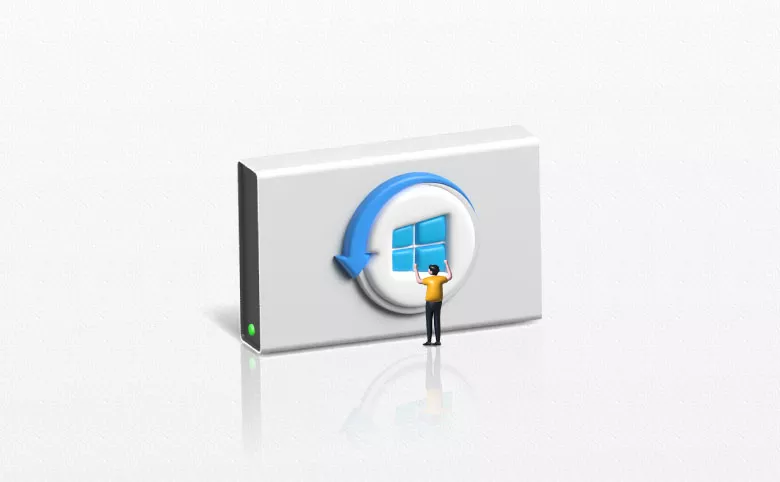 how to create a dedicated recovery partition for Windows restore