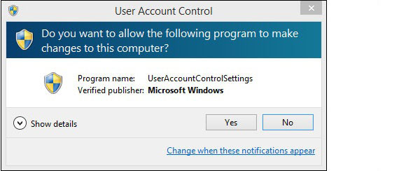 user account control