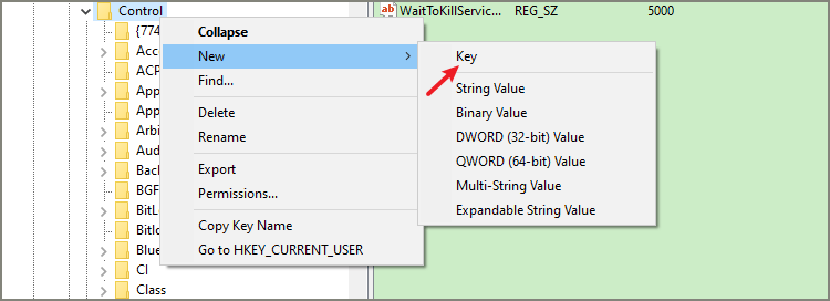 Create StorageDevicePolicies
