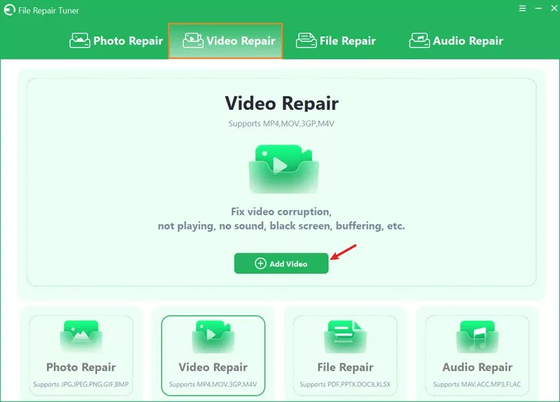 Click Video Repair