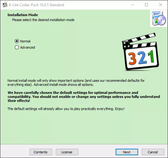 Download K-Lite Code Pack