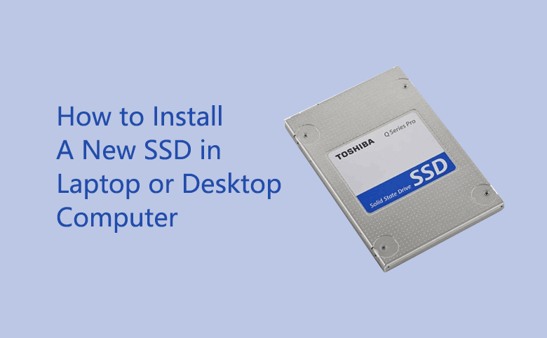 install ssd in laptop
