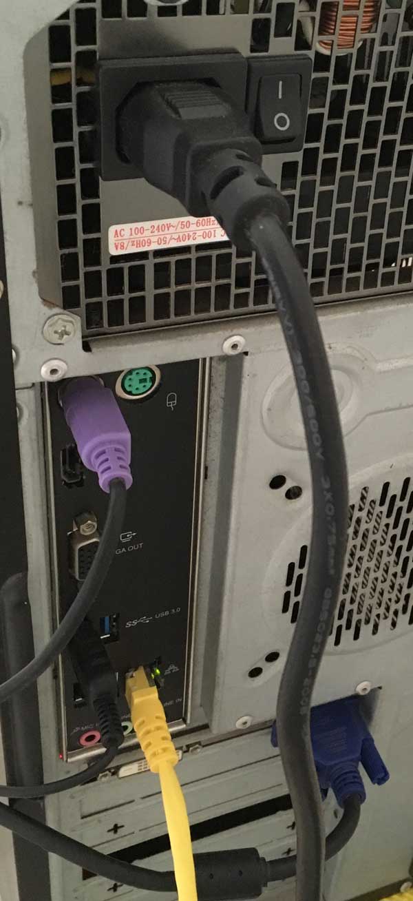 remove cables