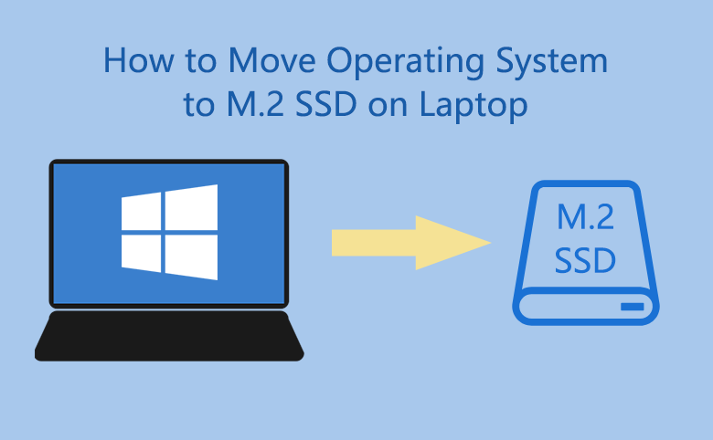 How Windows Operating System to M.2 SSD Laptop