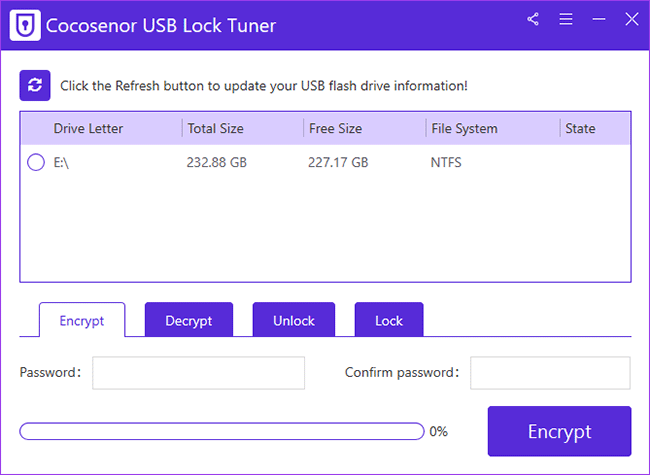 launch USB Lock Tuner