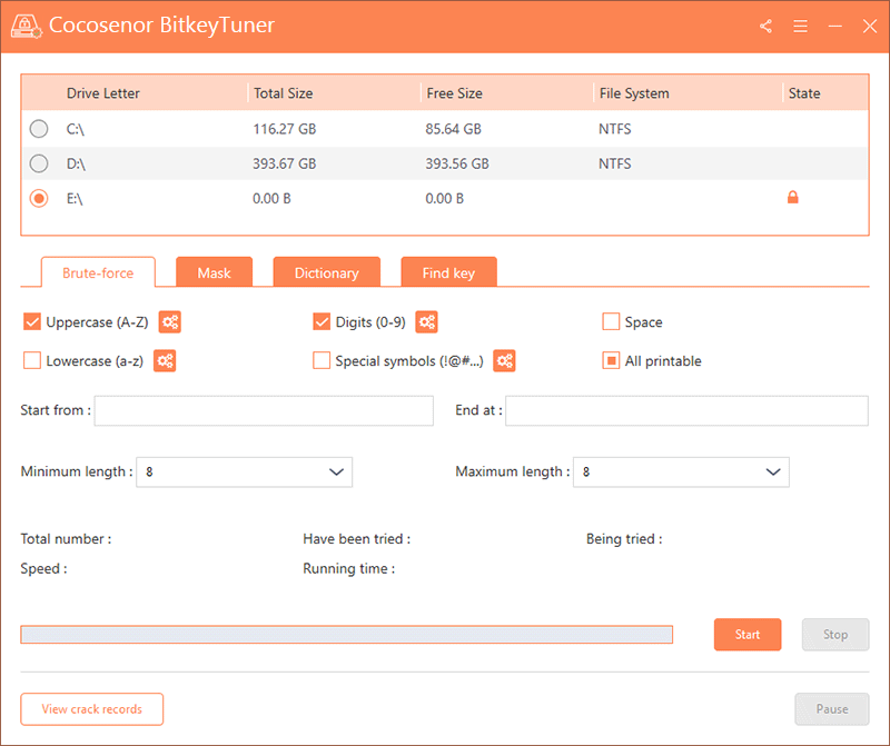 BitKeyTuner screenshot