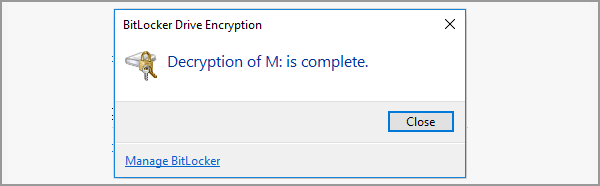 decryption complete