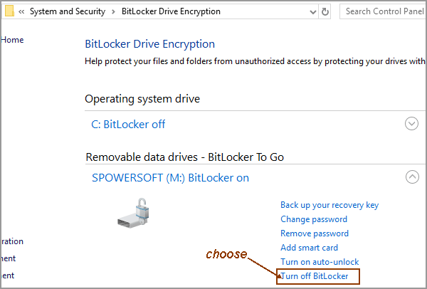 struktur kutter velgørenhed How to Remove BitLocker Encryption from USB Drive