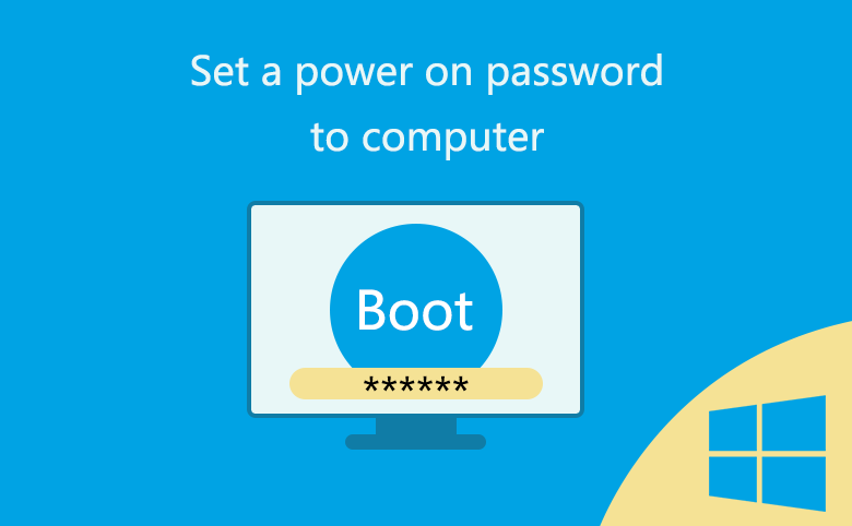 password to computer