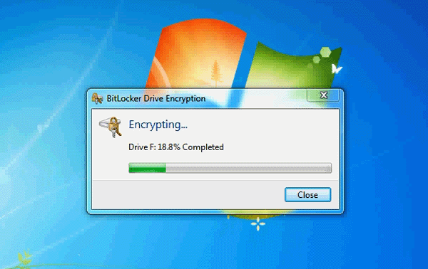 encrypting process