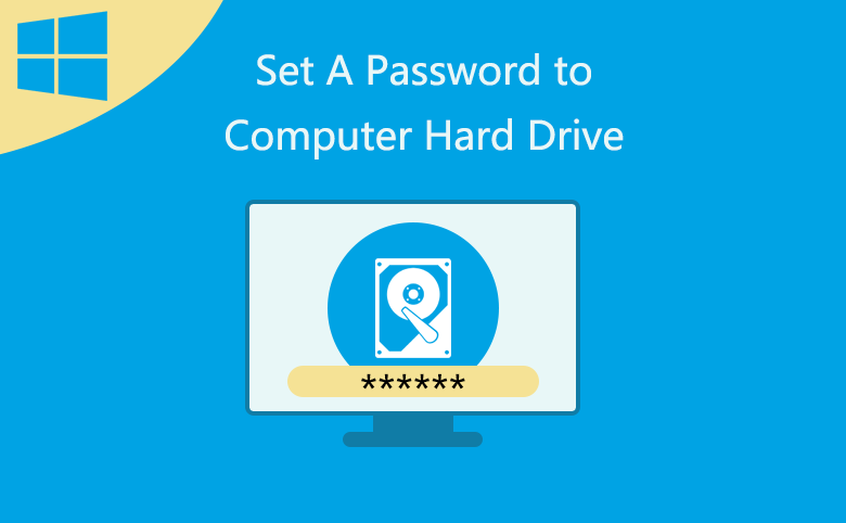 password to hard disk
