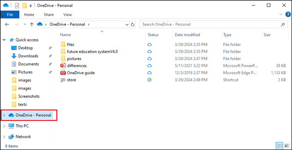 upload documents in OneDrive 